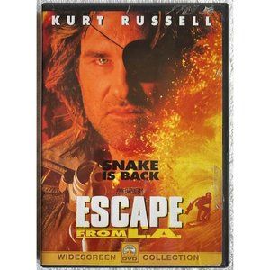 Escape from L.A. - DVD - Kurt Russell, John Carpenter